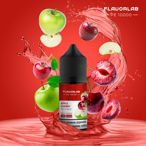 Набор для самозамеса PE10000 Apple Cherry 30 мл
