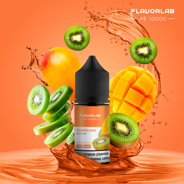 Набор для самозамеса PE10000 Mango Kiwi 30 мл