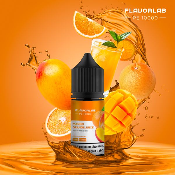 Набор для самозамеса PE10000 Mango Orange Juice 30 мл