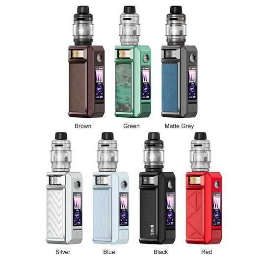 VooPoo Drag 6 220w with Uforse-X Tank 2