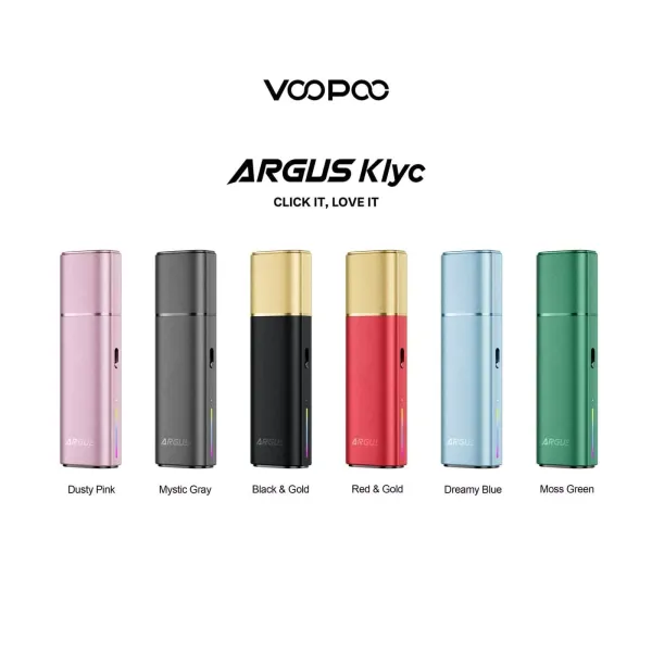 VooPoo Argus Klyc