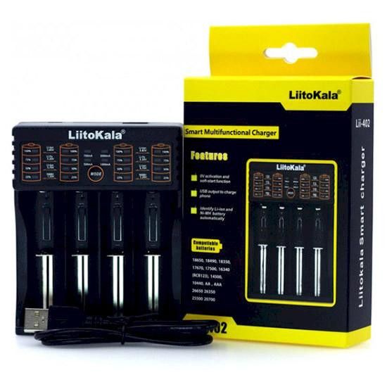 Зарядное устройство Litokala Lii-402