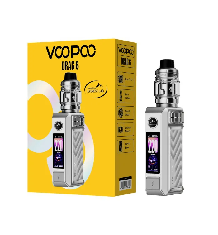 VooPoo Drag 6 220w with Uforse-X Tank 2