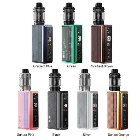 VooPoo Drag 5 177w with Uforse-X Tank