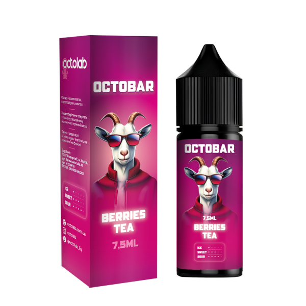 Набор для самозамеса Octobar Berries Tea 15 мл