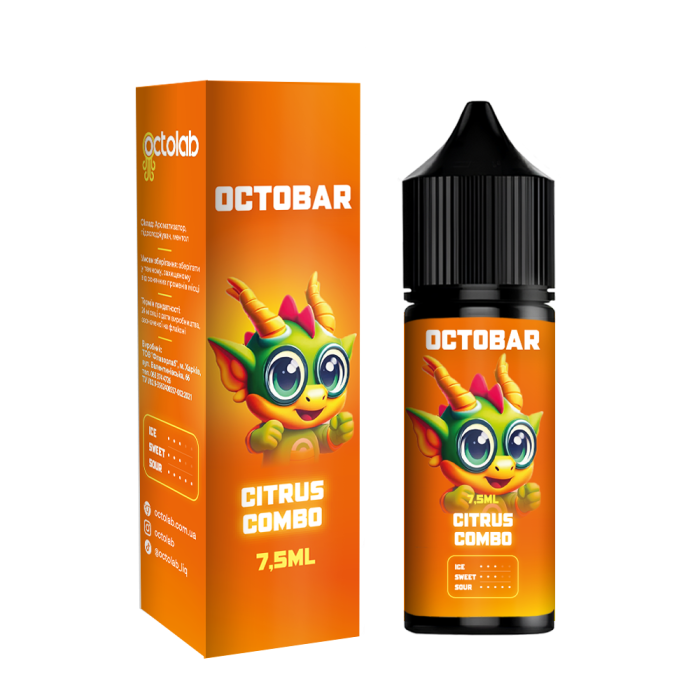 Набор для самозамеса Octobar Citrus Combo 15 мл