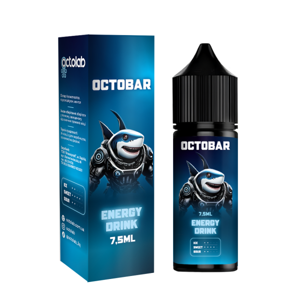 Набор для самозамеса Octobar Energy Drink 15 мл