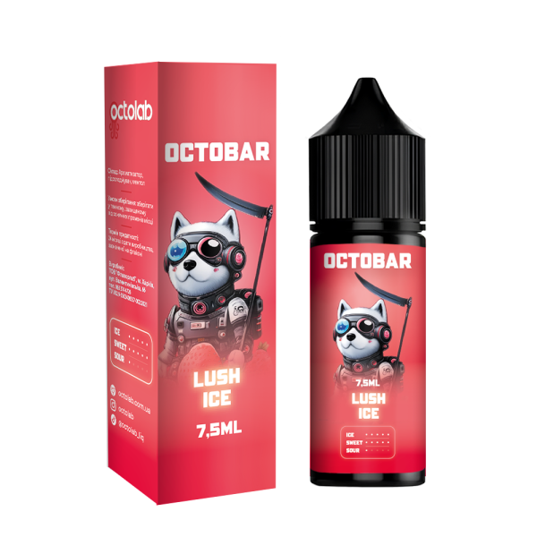 Набор для самозамеса Octobar Lush Ice 15 мл