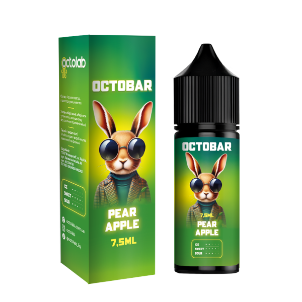 Набор для самозамеса Octobar Pear Apple 15 мл