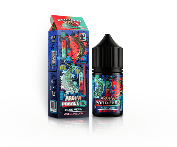 Набор для самозамеса Parallel Aloe Vera Watermelon 30 мл