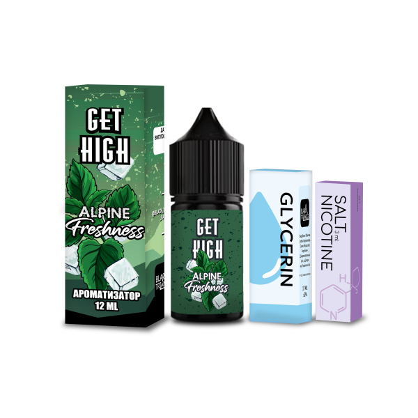 Набор для самозамеса Get High Alpine Freshness 30 мл