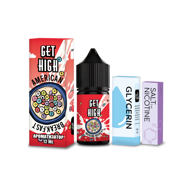 Набор для самозамеса Get High American Breakfest 30 мл