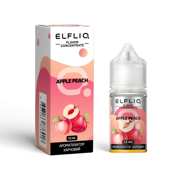 Набор для самозамеса Elf Liq Apple Peach 30 мл