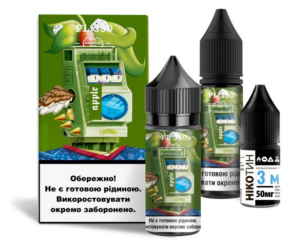 Набор для самозамеса Flavorlab FL 350 Apple 30 мл