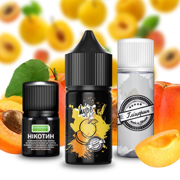 Набор для самозамеса Hype Apricot 30 мл