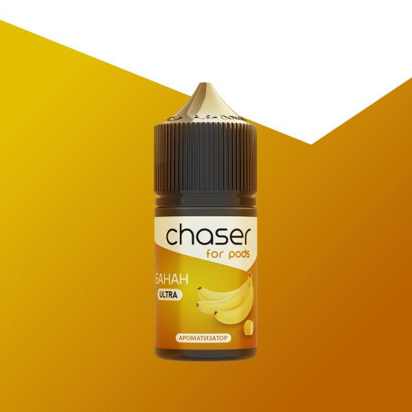Набор для самозамеса Chaser for pods Банан 30 мл