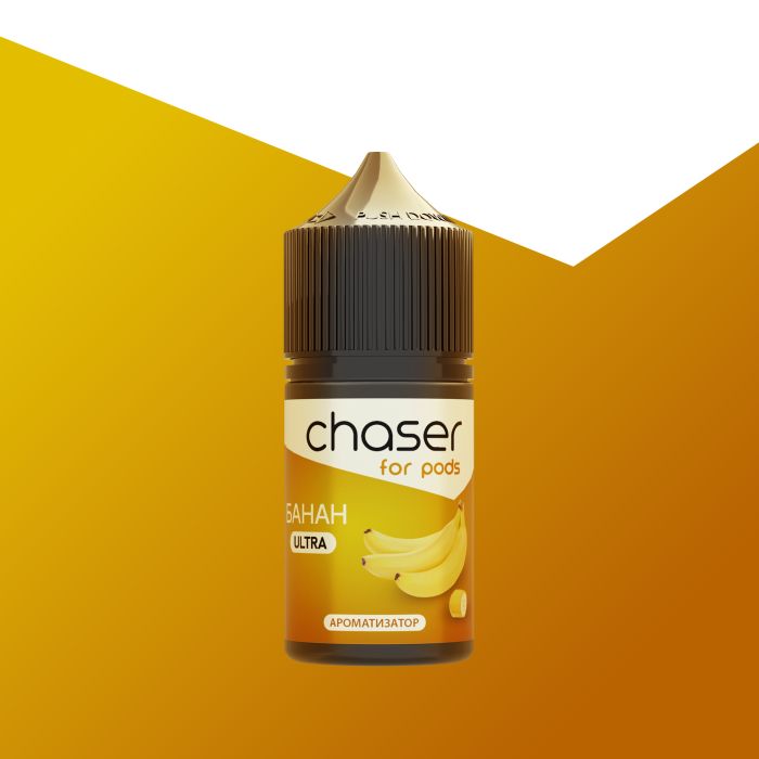 Набор для самозамеса Chaser for pods Банан 30 мл