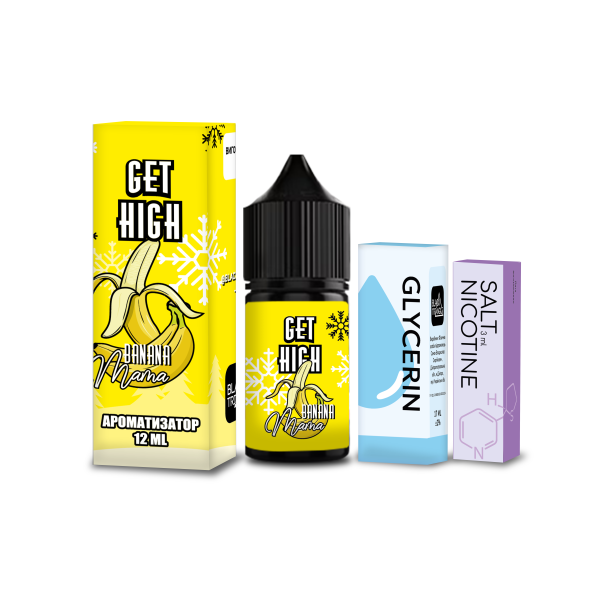 Набор для самозамеса Get High Banana Mama 30 мл
