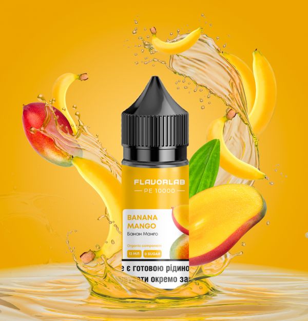 Набор для самозамеса PE10000 Banana Mango 30 мл