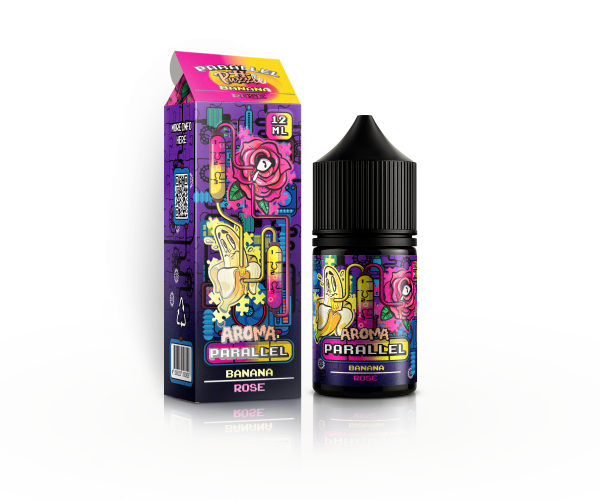 Набор для самозамеса Parallel Banana Rose 30 мл