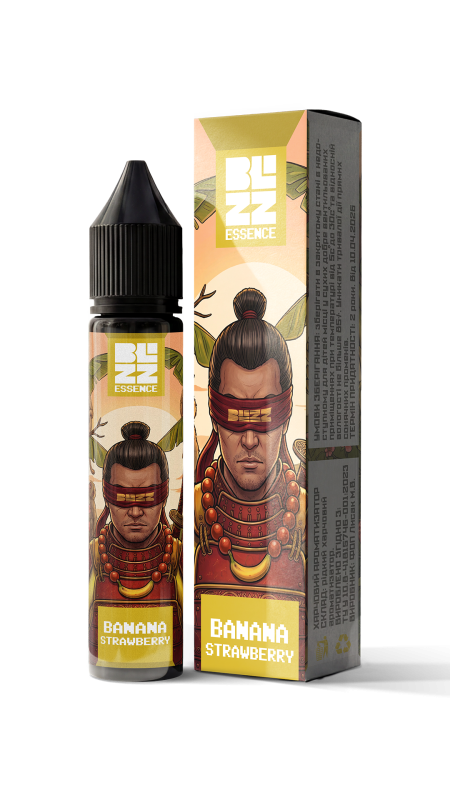 Набор для самозамеса Blizz Essence Banana Strawberry 30 мл