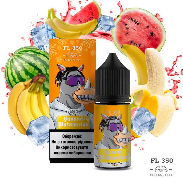 Набор для самозамеса Flavorlab FL 350 Banana Watermelon 30 мл