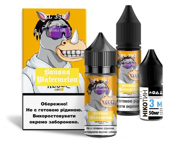 Набор для самозамеса Flavorlab FL 350 Banana Watermelon 30 мл