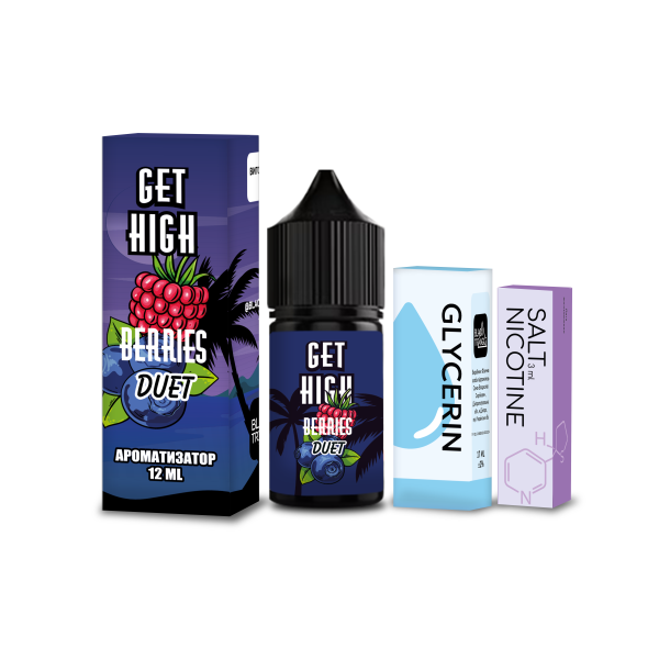 Набор для самозамеса Get High Berries Duet 30 мл