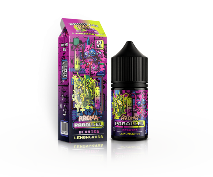 Набор для самозамеса Parallel Berries Lemongrass 30 мл