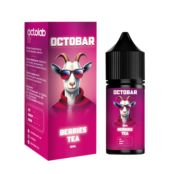 Набор для самозамеса Octobar NFT Berries Tea 30 мл