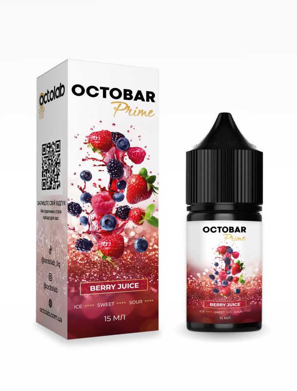 Набор для самозамеса Octobar Prime Berry Juice 30 мл
