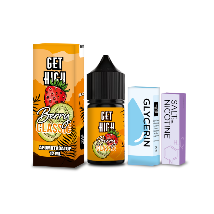 Набор для самозамеса Get High Berry Classic 30 мл