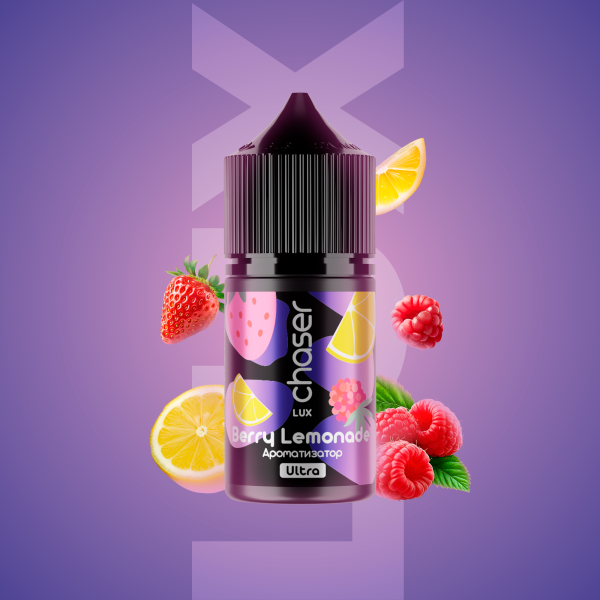 Набор для самозамеса Chaser LUX Berry Lemonade 30 мл
