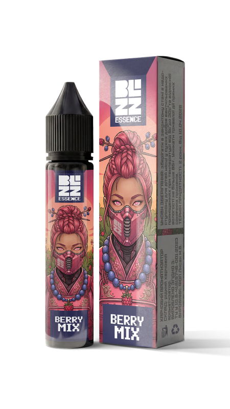 Набор для самозамеса Blizz Essence Berry Mix 30 мл