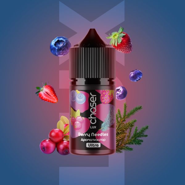 Набор для самозамеса Chaser LUX Berry Needles 30 мл