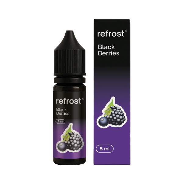 Набор для самозамеса Refrost Black Berries 15 мл