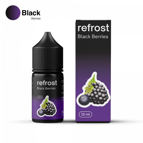 Набор для самозамеса Refrost Black Berries 30 мл