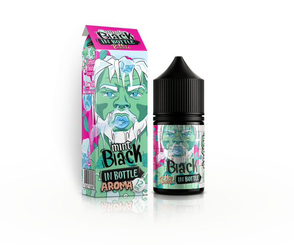 Набор для самозамеса In Bottle Black Mint 30 мл