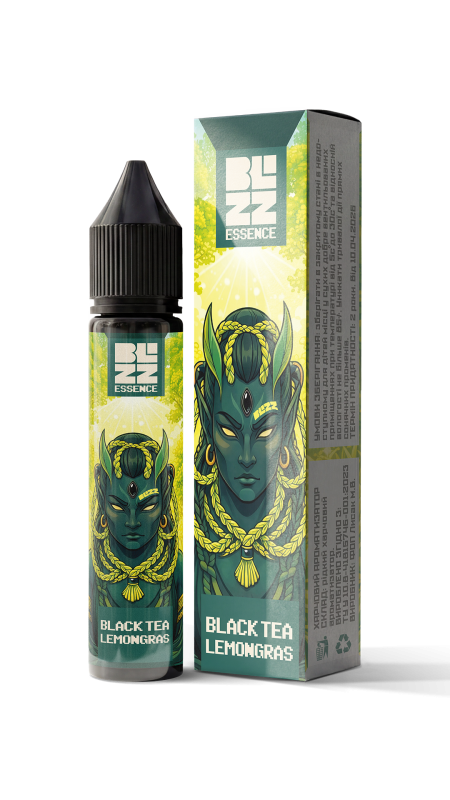 Набор для самозамеса Blizz Essence Black Tea Lemongrass 30 мл