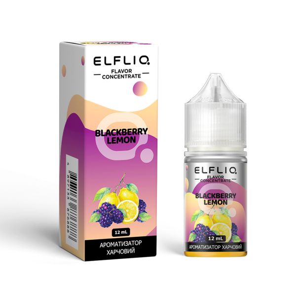 Набор для самозамеса Elf Liq Blackberry Lemon 30 мл