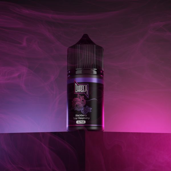 Набор для самозамеса Chaser Black Blackberry Sour Raspberry 30 мл