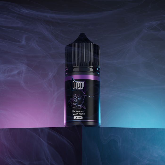 Набор для самозамеса Chaser Black Blackcurrant Peach Apple 30 мл