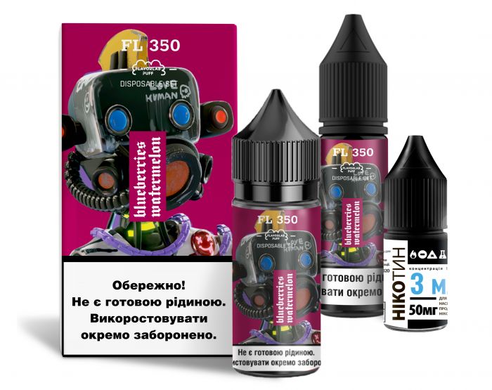 Набор для самозамеса Flavorlab FL 350 Blueberry Watermelon 30 мл