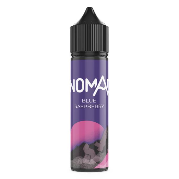 Набор для самозамеса Nomad Blue Raspberry 60 мл