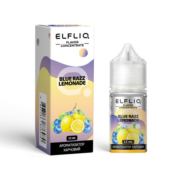 Набор для самозамеса Elf Liq Blue Razz Lemonade 30 мл