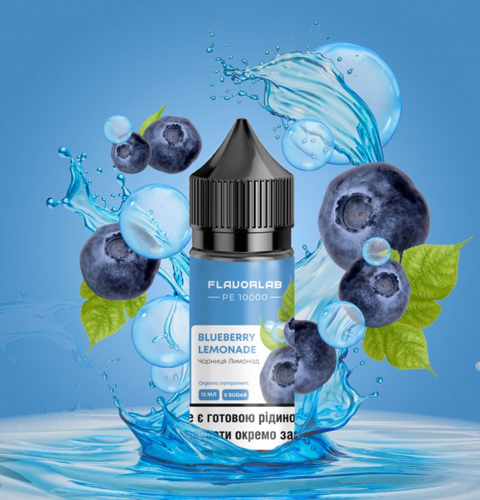Набор для самозамеса PE10000 Blueberry Lemonade 30 мл