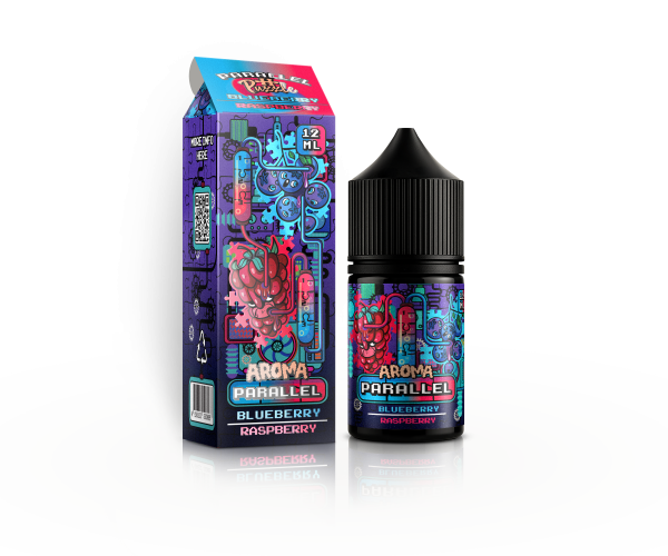 Набор для самозамеса Parallel Blueberry Raspberry 30 мл