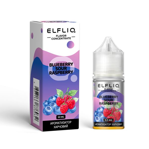 Набор для самозамеса Elf Liq Blueberry Sour Raspberry 30 мл
