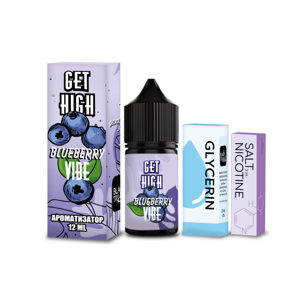 Набор для самозамеса Get High Blueberry Vibe 30 мл