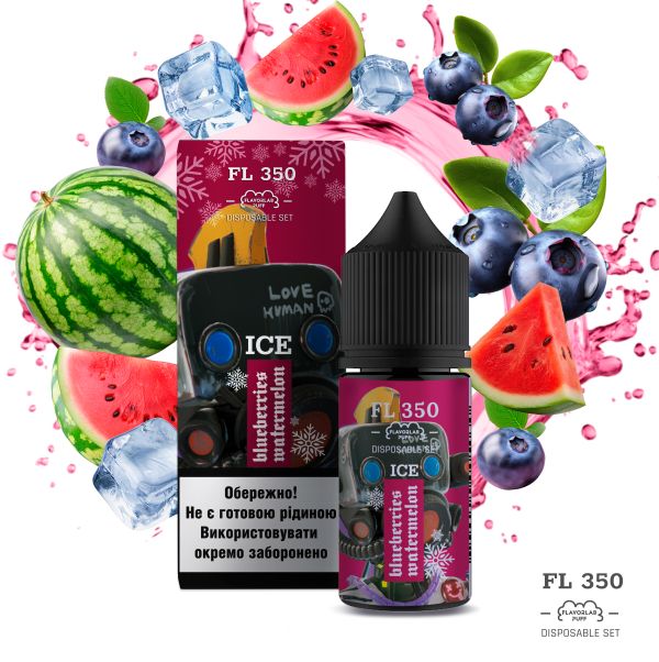 Набор для самозамеса Flavorlab FL 350 Blueberry Watermelon Ice 30 мл
